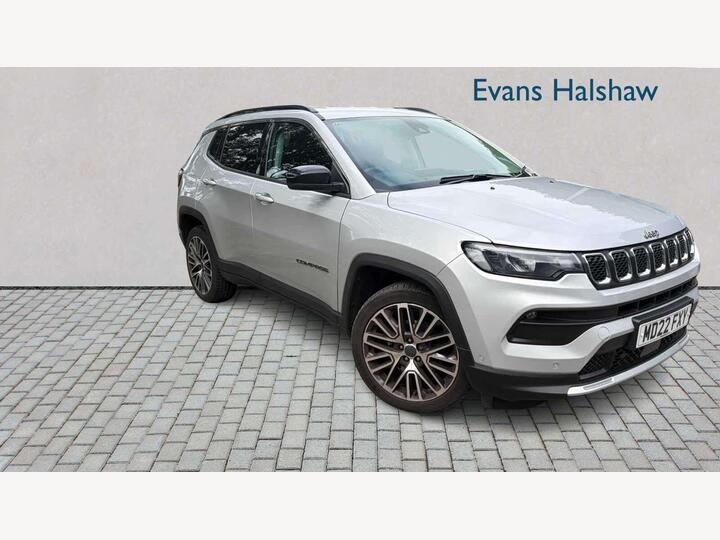 Jeep COMPASS SW 1.3 GSE T4 Limited FWD Euro 6 (s/s) 5dr