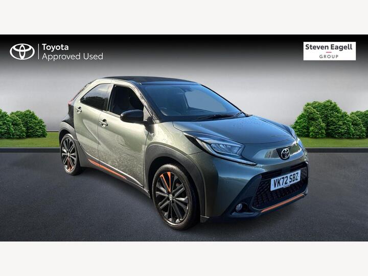 Toyota Aygo X 1.0 VVT-i Limited Edition (Canvas Roof) X-shift Euro 6 (s/s) 5dr