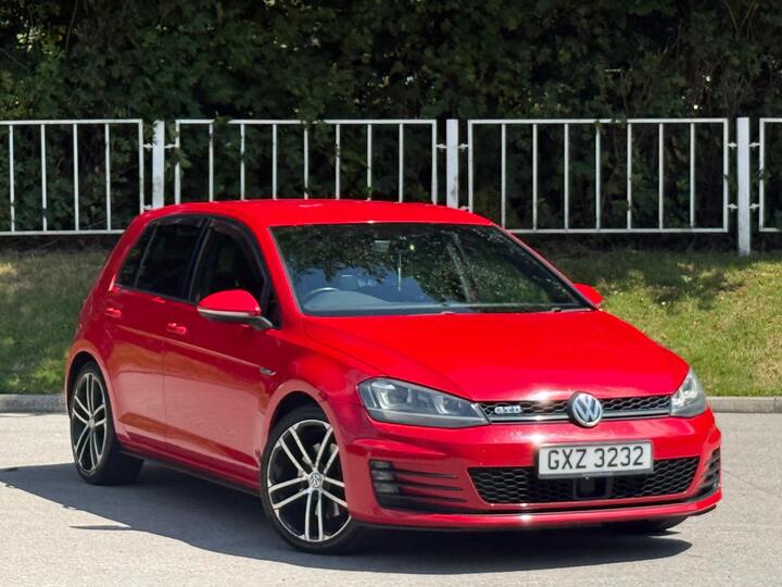 Volkswagen Golf 2.0 TDI BlueMotion Tech GTD Euro 6 (s/s) 5dr