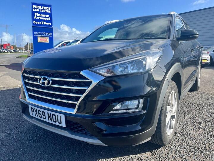 Hyundai TUCSON 1.6 CRDi SE Nav Euro 6 (s/s) 5dr