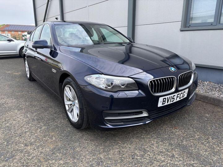 BMW 5 SERIES 2.0 520d SE Auto Euro 6 (s/s) 4dr