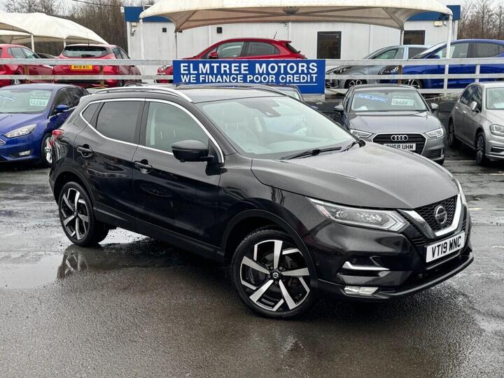 Nissan QASHQAI 1.3 DIG-T Tekna Euro 6 (s/s) 5dr