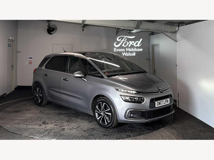 Citroen C4 PICASSO DIESEL ESTATE 1.6 BlueHDi Flair Euro 6 (s/s) 5dr Citroen C4 PICASSO DIESEL ESTATE 1.6 BlueHDi Flair Euro 6 (s/s) 5dr