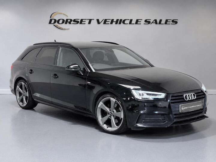 Audi A4 Avant 1.4 TFSI Black Edition Euro 6 (s/s) 5dr