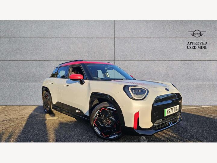MINI Aceman 54.2kWh John Cooper Works Auto 5dr