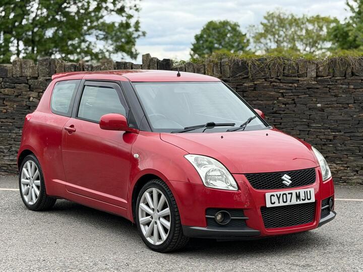 Suzuki Swift 1.6 VVT Sport 3dr