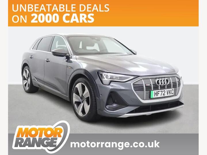 Audi E-Tron 55 S Line Auto Quattro 5dr 95kWh (11kW Charger)