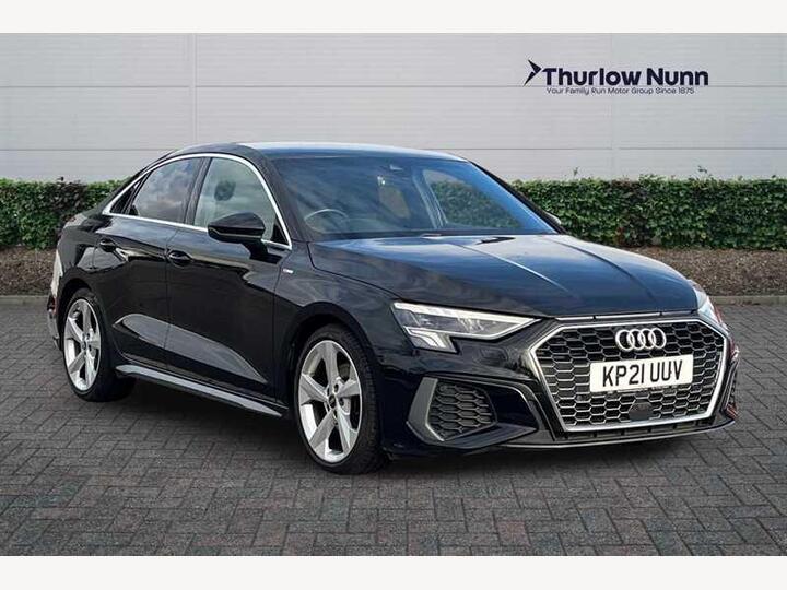 Audi A3 2.0 TDI 35 S Line S Tronic Euro 6 (s/s) 4dr