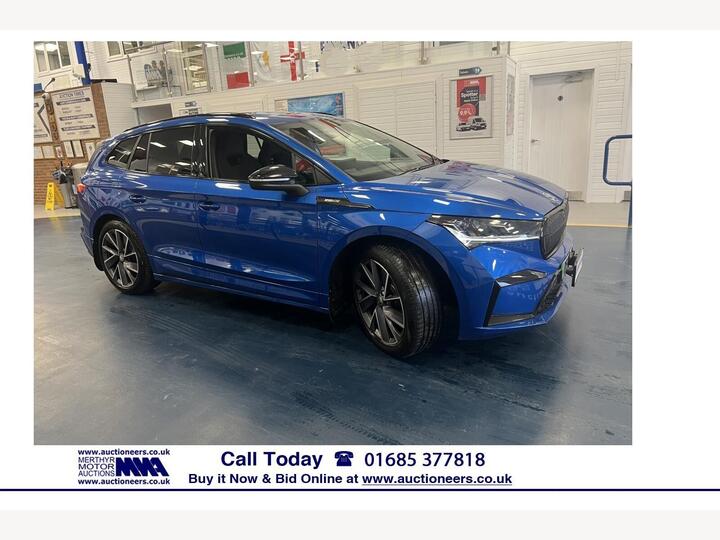 Skoda Enyaq 82kWh 80 SportLine Auto 5dr (DC125kW)