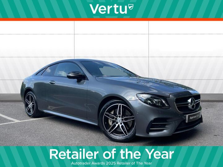 Mercedes-Benz E Class 3.0 E53 MHEV EQ Boost AMG SpdS TCT 4MATIC+ Euro 6 (s/s) 2dr