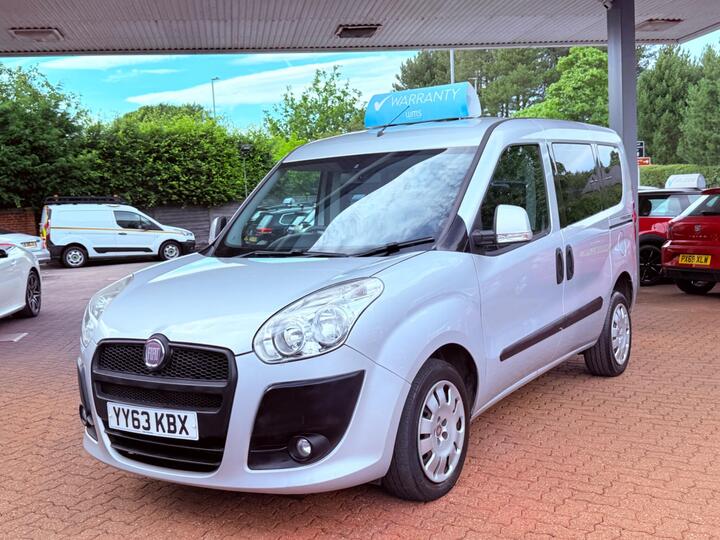 Fiat Doblo 1.4 16v MyLife (s/s) 5dr