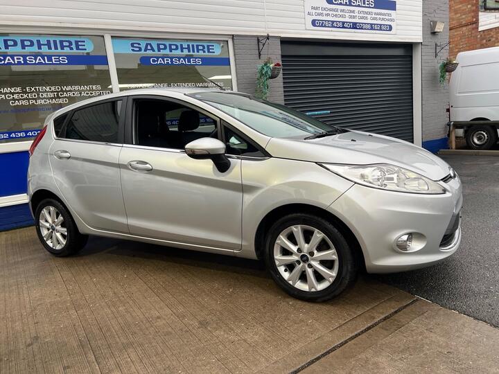 Ford Fiesta 1.4 Zetec 5dr