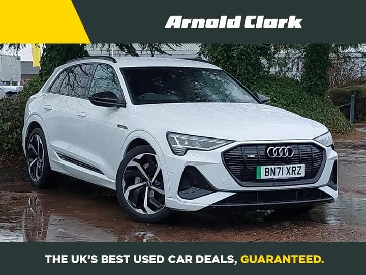 Audi E-tron 50 Black Edition Auto Quattro 5dr 71.2kWh (11kW Charger)