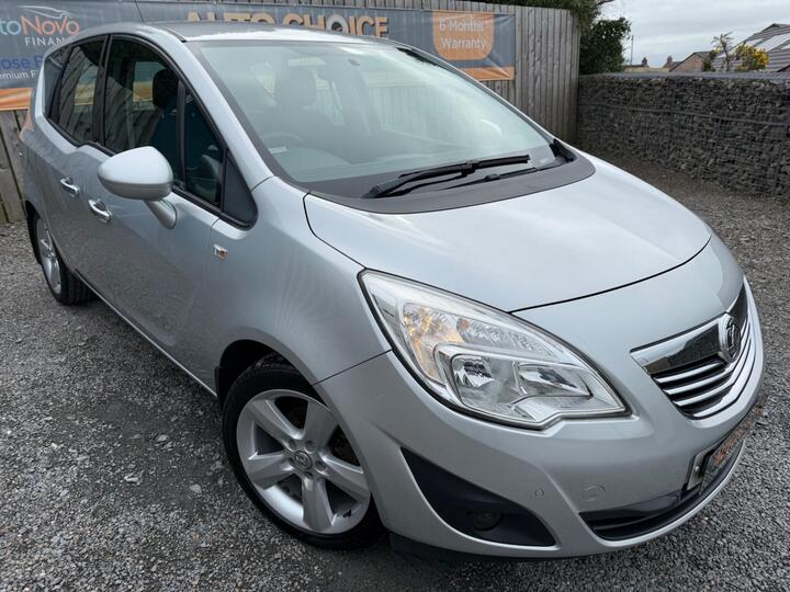 Vauxhall Meriva 1.4 16V Tech Line Euro 5 5dr