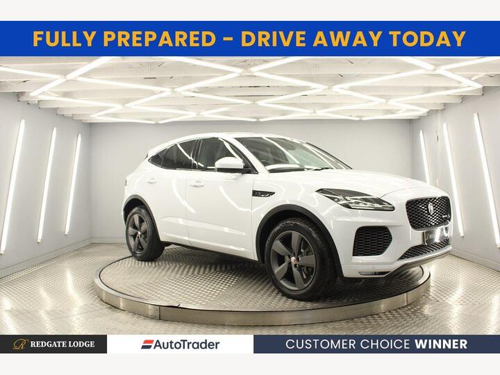 Jaguar E-PACE 2.0 P200 Chequered Flag Auto AWD Euro 6 (s/s) 5dr Jaguar E-PACE 2.0 P200 Chequered Flag Auto AWD Euro 6 (s/s) 5dr