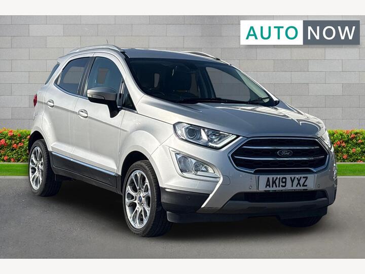 Ford EcoSport 1.0T EcoBoost Titanium Euro 6 (s/s) 5dr