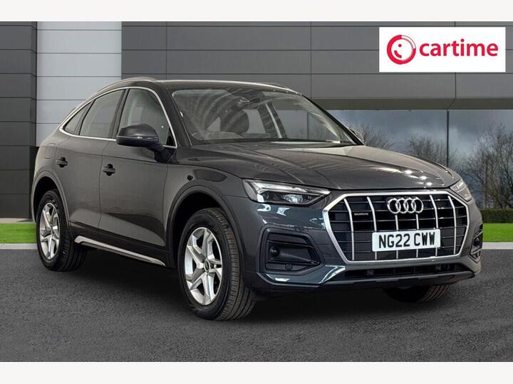Audi Q5 2.0 TDI 40 Sport Sportback S Tronic Quattro Euro 6 (s/s) 5dr