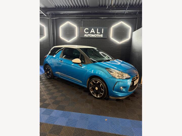 Citroen DS3 1.6 E-HDi Airdream DStyle Plus Euro 5 (s/s) 3dr
