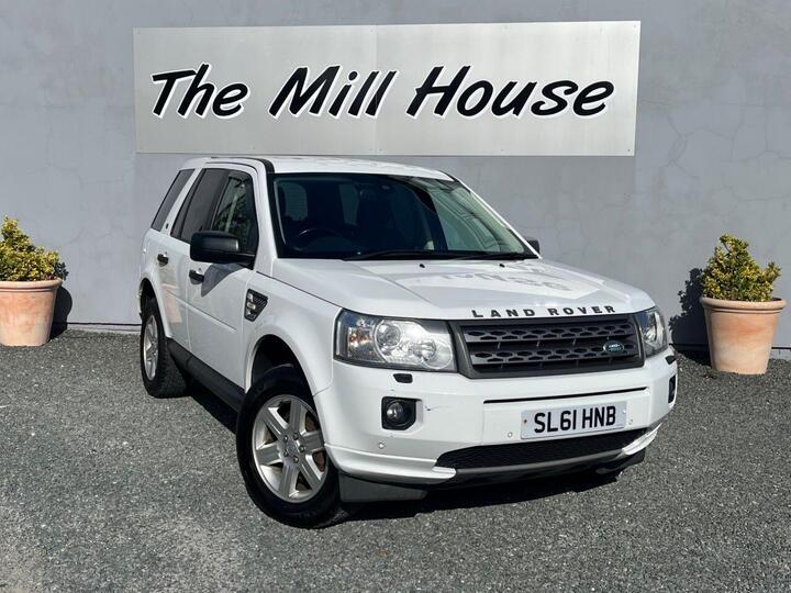 Land Rover FREELANDER 2 2.2 TD4 XS 4WD Euro 5 (s/s) 5dr