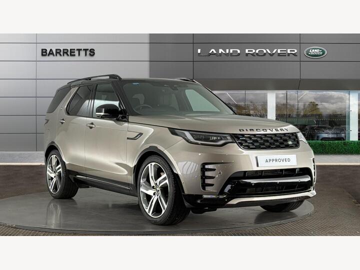 Land Rover Discovery 3.0 D350 MHEV Dynamic HSE Auto 4WD Euro 6 (s/s) 5dr