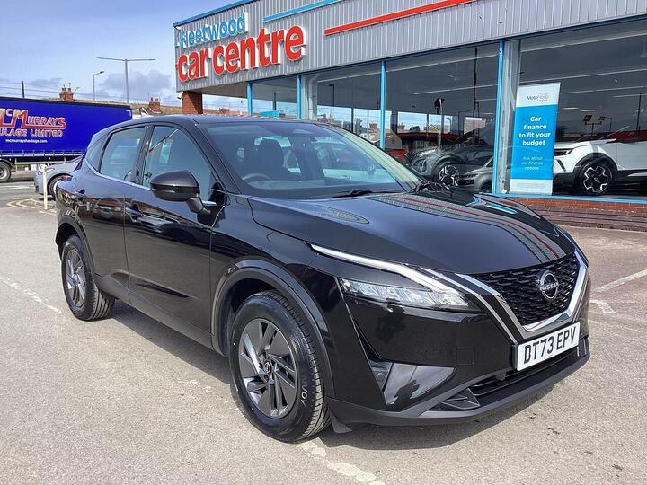 Nissan Qashqai 1.3 DIG-T MHEV Acenta Premium XTRON Euro 6 (s/s) 5dr