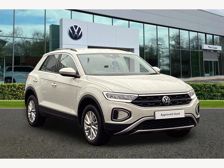 Volkswagen T-roc 1.5 TSI Life DSG Euro 6 (s/s) 5dr Volkswagen T-roc 1.5 TSI Life DSG Euro 6 (s/s) 5dr