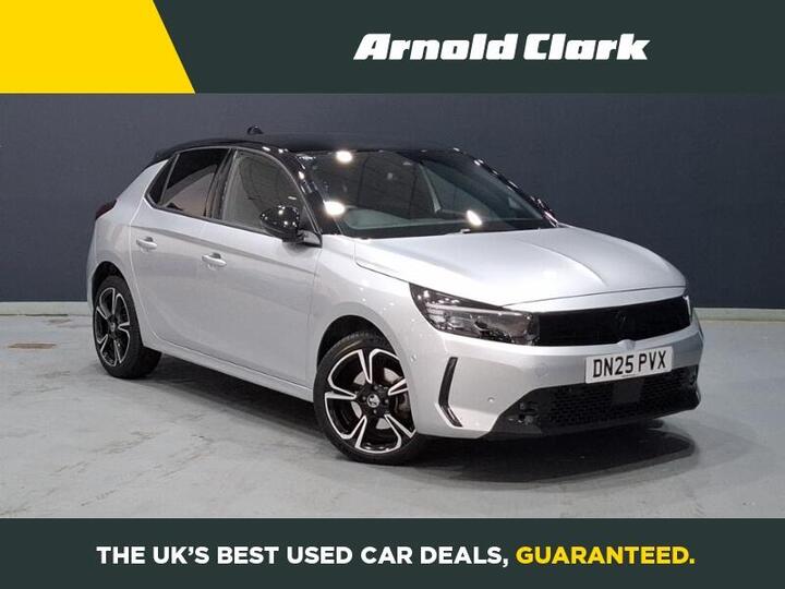 Vauxhall Corsa 1.2 Turbo Ultimate Euro 6 (s/s) 5dr