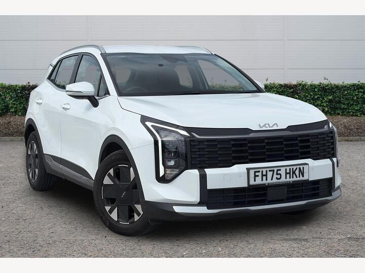 Kia Sportage 1.6 T-GDi Pure Euro 6 (s/s) 5dr