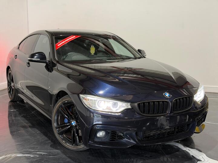 BMW 4 Series Gran Coupe 2.0 420d M Sport Auto Euro 6 (s/s) 5dr