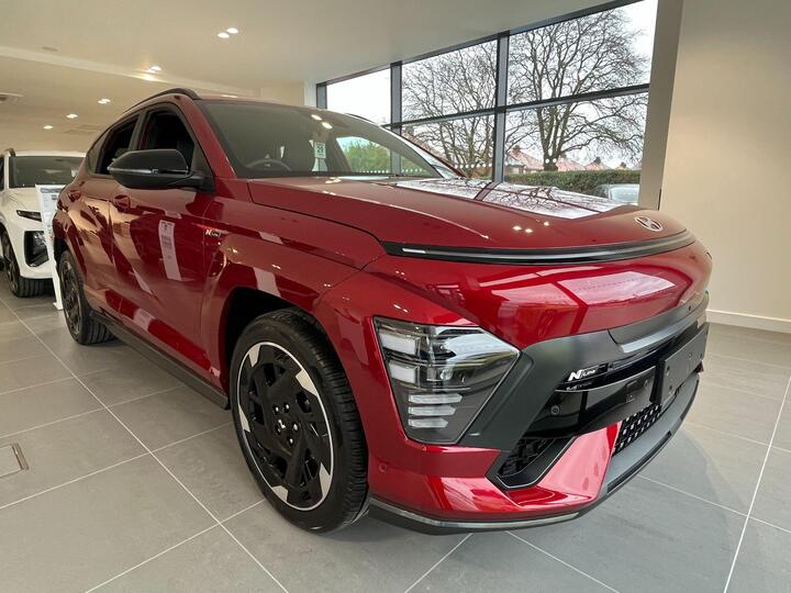 Hyundai KONA 65.4kWh N Line S Auto 5dr