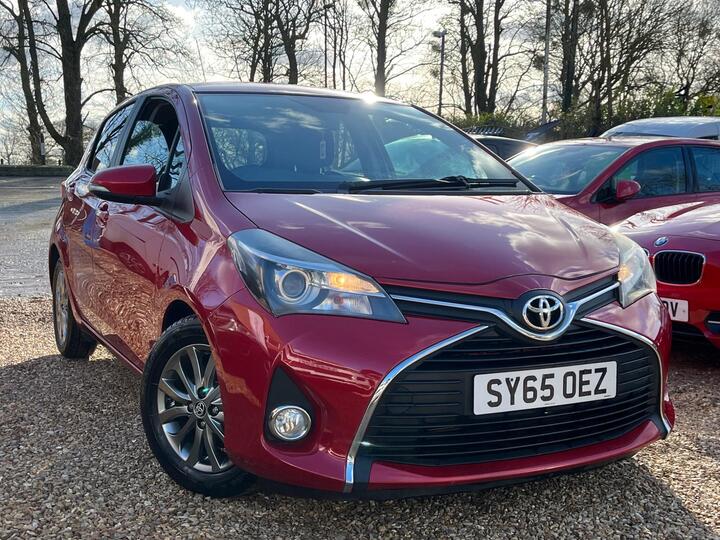 Toyota Yaris 1.4 D-4D Icon Euro 6 5dr