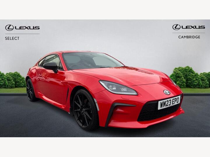 Toyota GR86 2.4 Boxer D-4S Euro 6 2dr