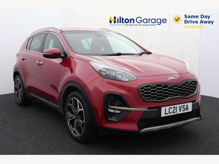 Kia SPORTAGE 1.6 T-GDi GT-Line DCT AWD Euro 6 (s/s) 5dr