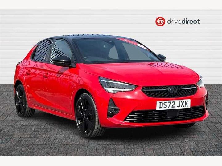 Vauxhall CORSA ELECTRIC 50kWh Anniversary Edition Auto 5dr