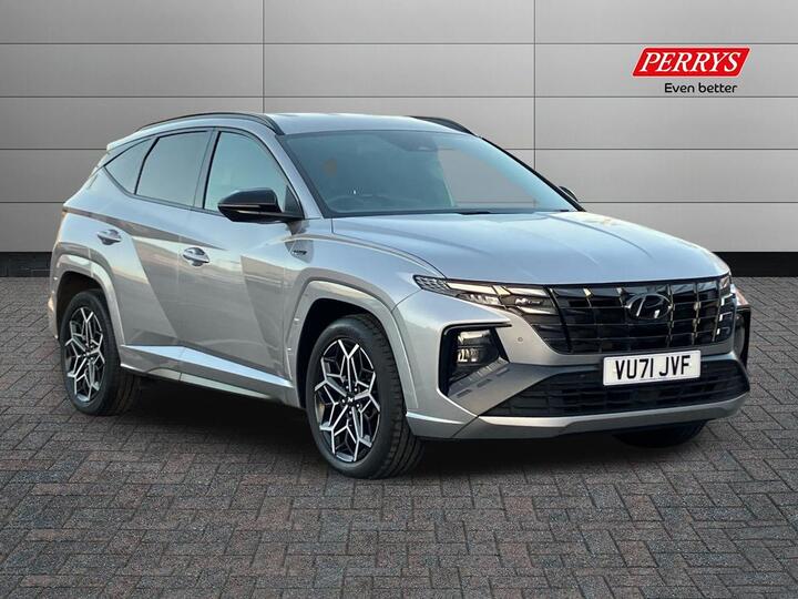 Hyundai Tucson 1.6 H T-GDi N Line Auto Euro 6 (s/s) 5dr