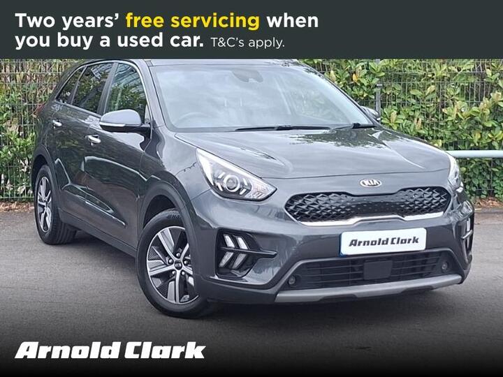 Kia Niro 1.6 GDi 2 DCT Euro 6 (s/s) 5dr
