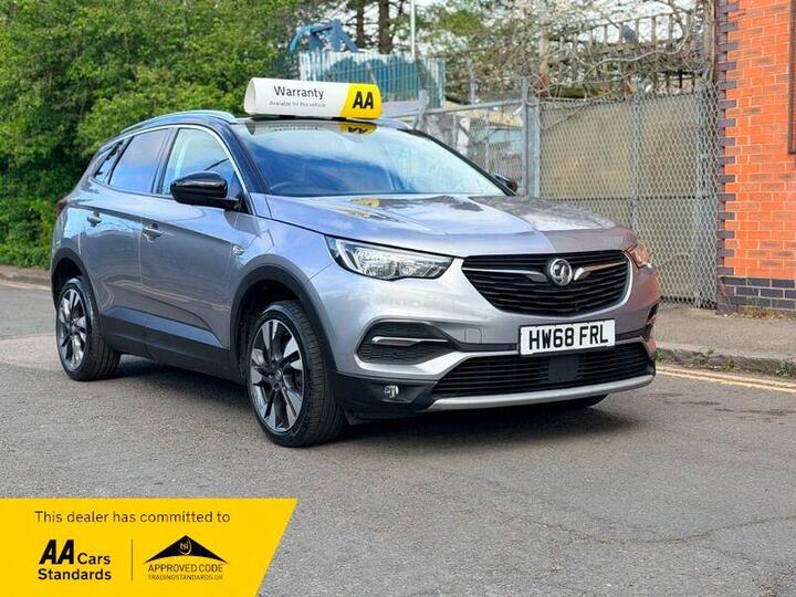 Vauxhall Grandland X 1.2 Turbo Sport Nav Euro 6 (s/s) 5dr