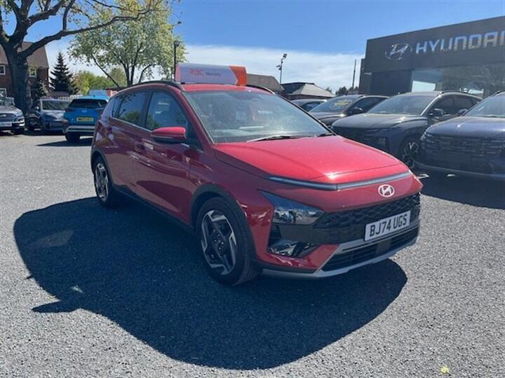 Hyundai BAYON 1.0 T-GDi Premium Euro 6 (s/s) 5dr