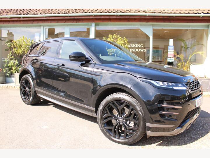 Land Rover Range Rover Evoque 2.0 P200 MHEV R-Dynamic S Auto 4WD Euro 6 (s/s) 5dr