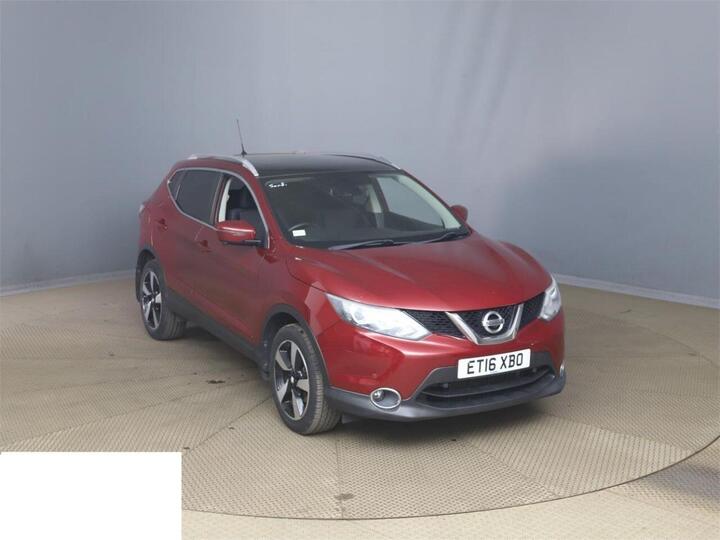 Nissan QASHQAI 1.2 DIG-T N-Connecta 2WD Euro 6 (s/s) 5dr