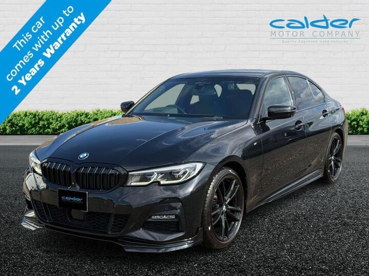 BMW 3 SERIES 2.0 320d M Sport Auto XDrive Euro 6 (s/s) 4dr
