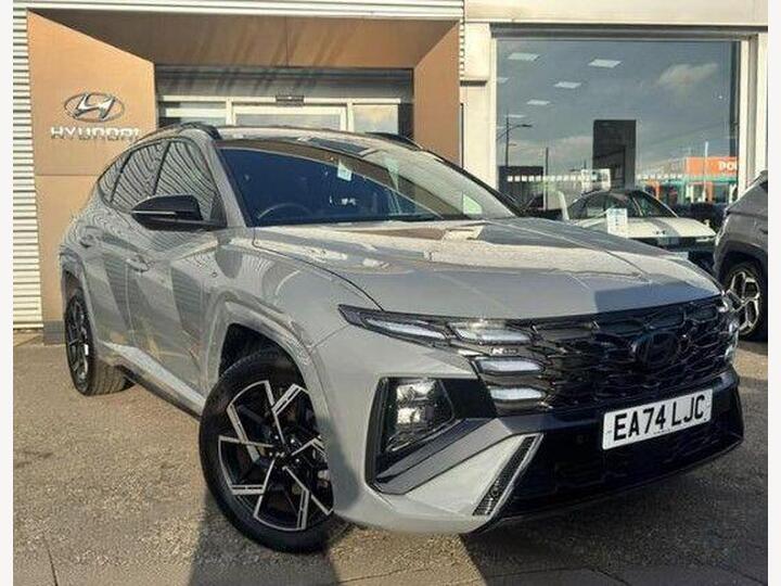 Hyundai TUCSON 1.6 T-GDi N Line Auto Euro 6 (s/s) 5dr