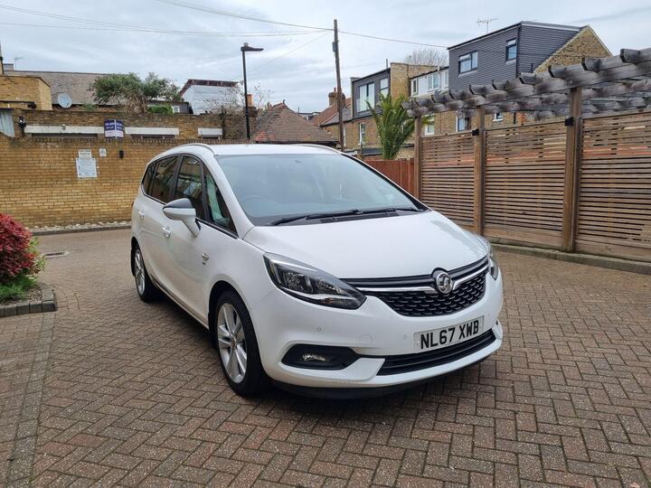 Vauxhall Zafira Tourer 1.4i Turbo SRi Euro 6 5dr