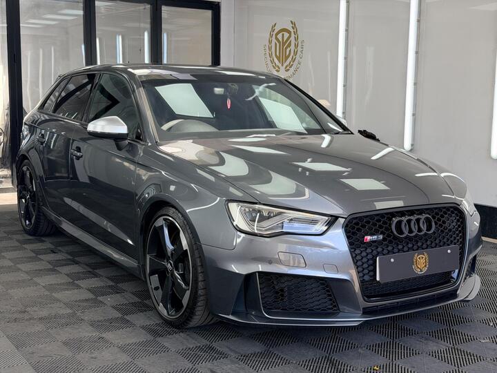 Audi RS3 2.5 TFSI Sportback S Tronic Quattro Euro 6 (s/s) 5dr (Nav)