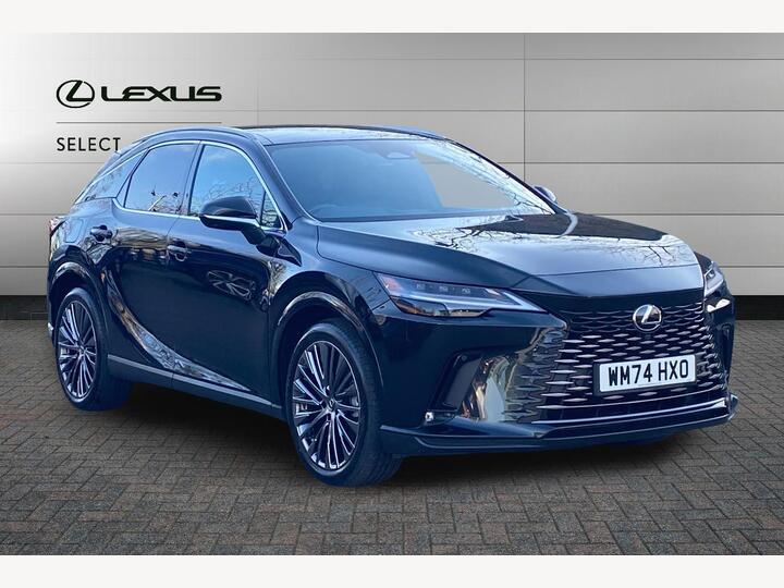 Lexus RX 2.5 450h+ 18.1kWh Takumi E-CVT 4WD Euro 6 (s/s) 5dr
