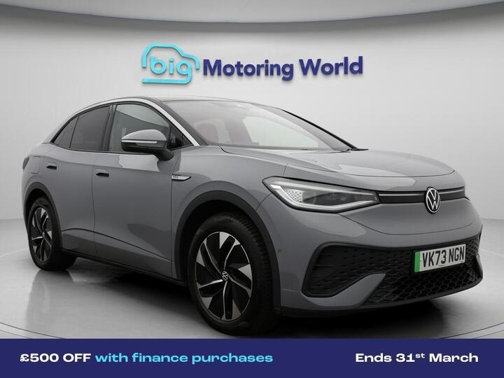 Volkswagen ID.5 Pro 77kWh Tech Auto 5dr Volkswagen ID.5 Pro 77kWh Tech Auto 5dr