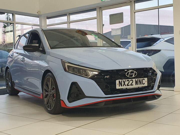 Hyundai I20 1.6 T-GDi N Euro 6 (s/s) 5dr