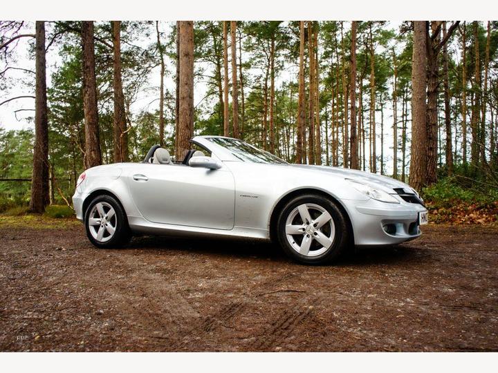 Mercedes-Benz SLK 1.8 SLK200 Kompressor 2dr