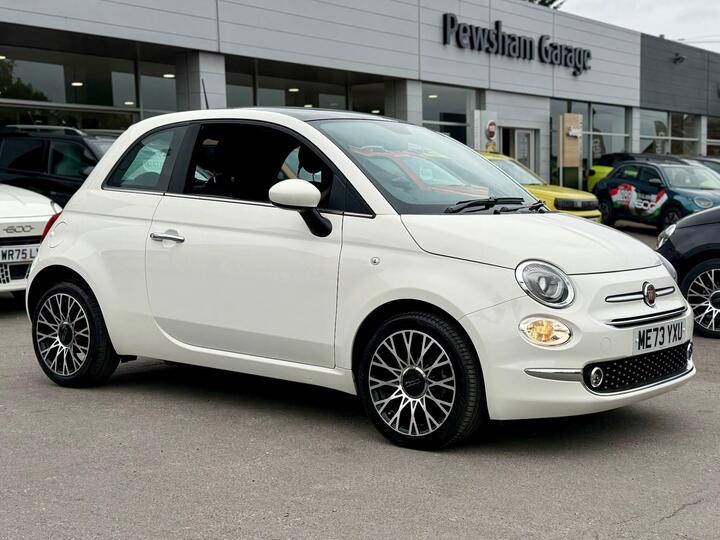 Fiat 500 1.0 MHEV Top Euro 6 (s/s) 3dr