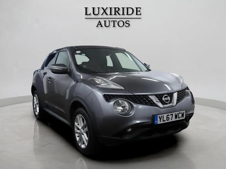 Nissan Juke 1.6 N-Connecta XTRON Euro 6 5dr